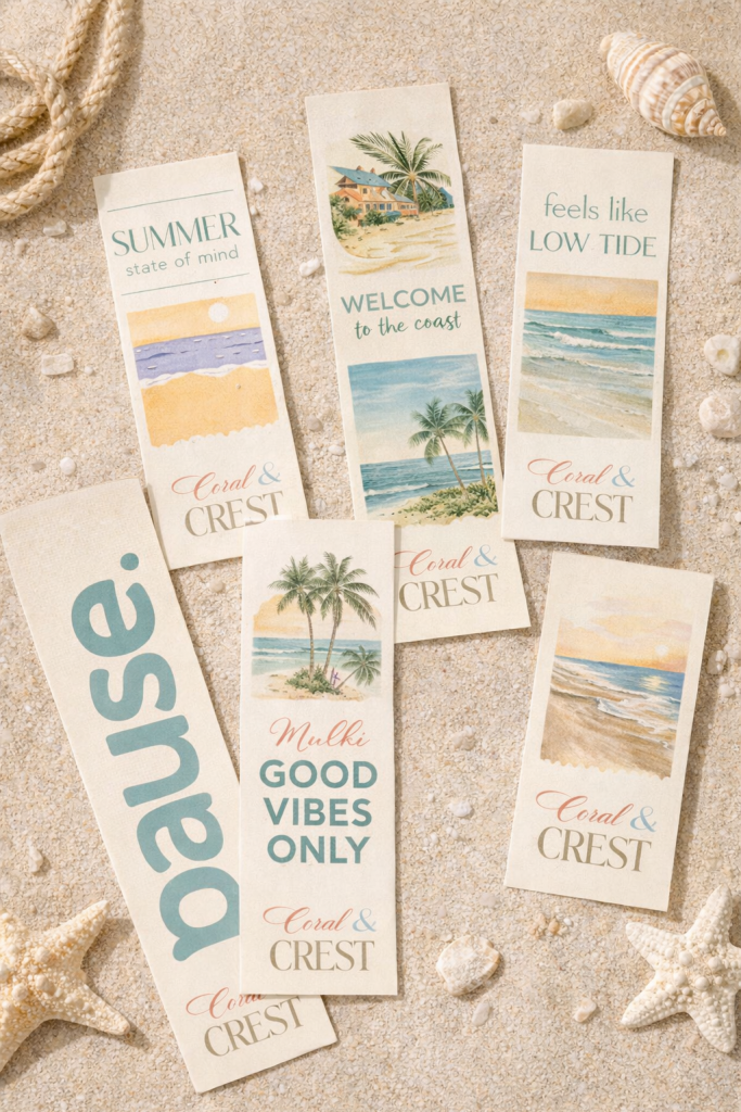 Mulki Bike Rentals coastal bookmarks