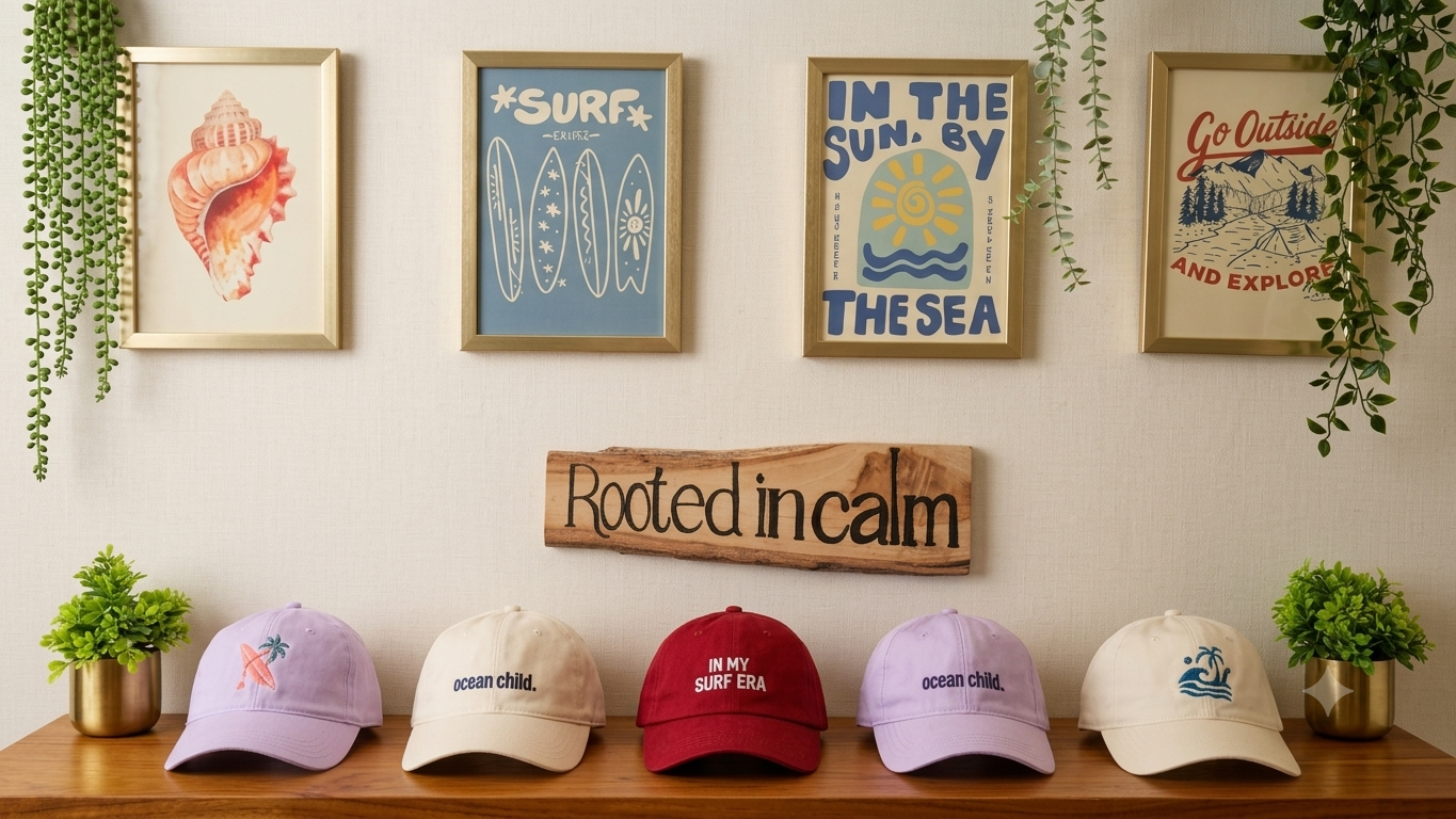 Mulki Bike Rentals souvenir caps