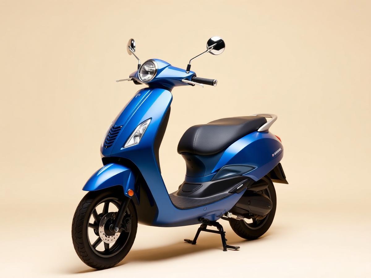 Yamaha Fascino scooter rental Mulki