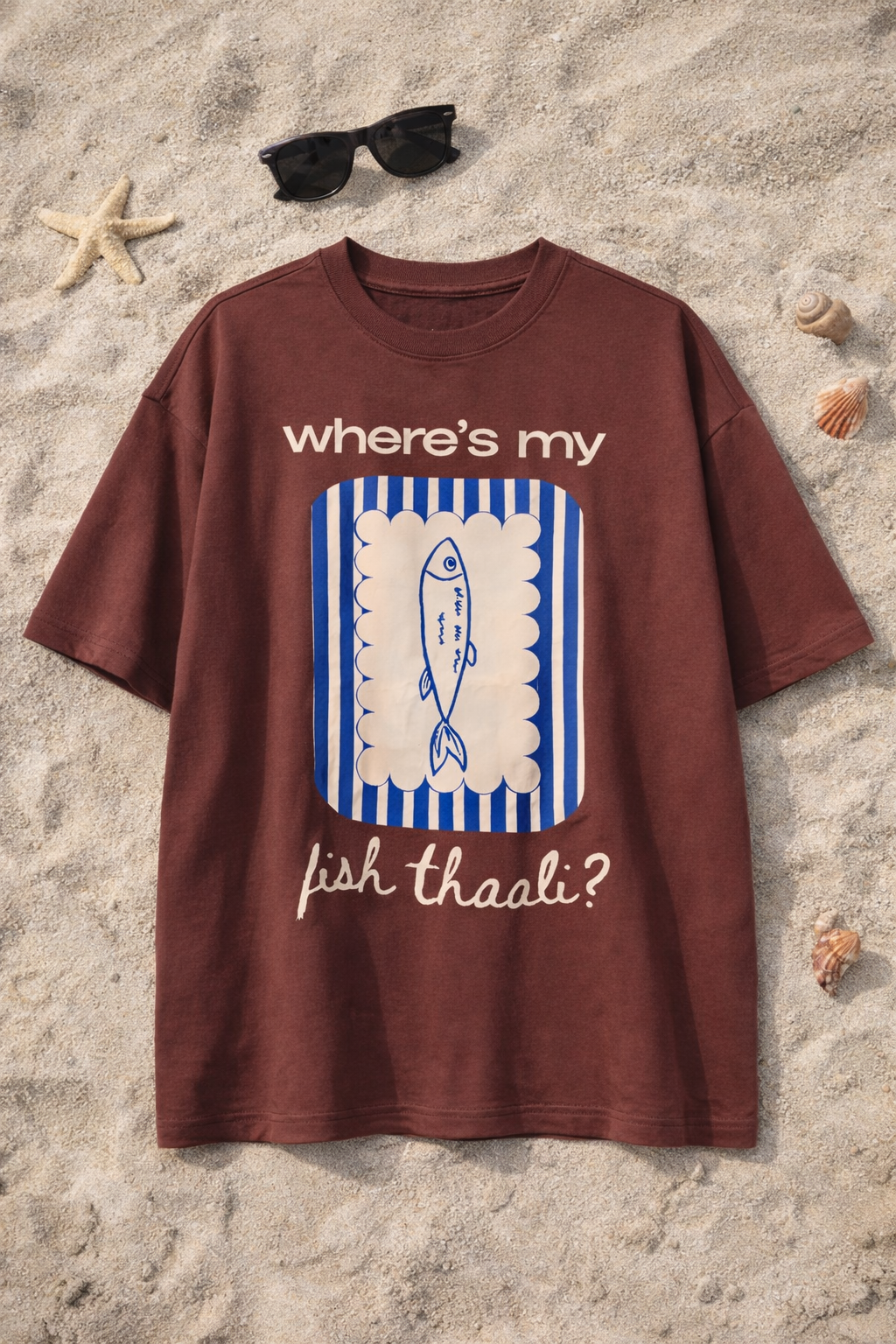 Mulki Bike Rentals surf culture t-shirt