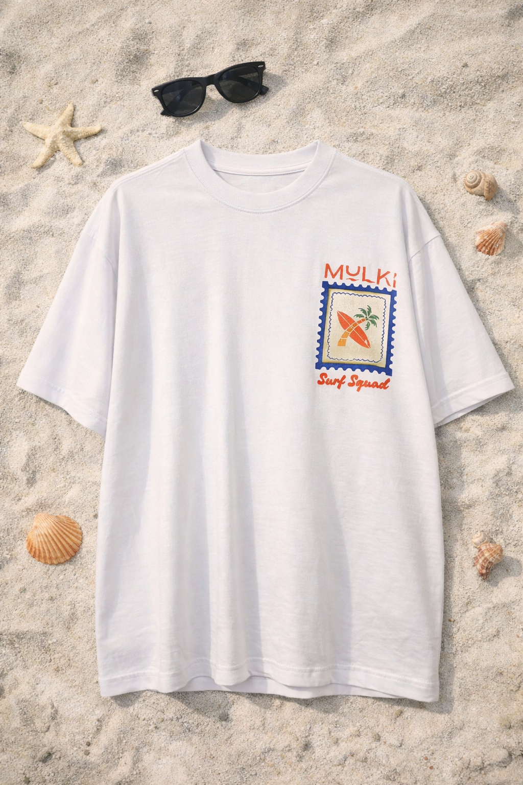 Mulki Bike Rentals coastal graphic tee