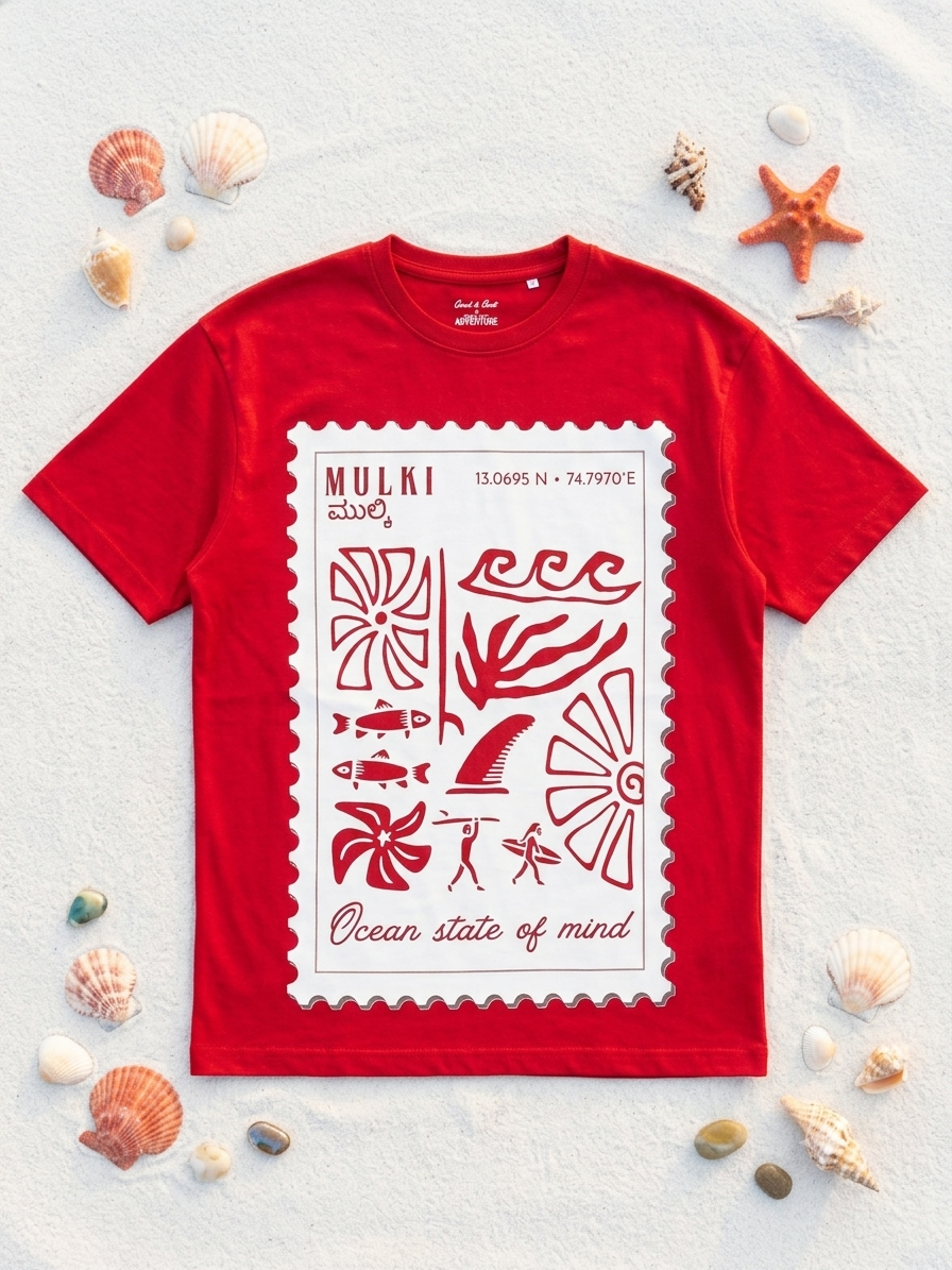 Mulki Bike Rentals t-shirt design